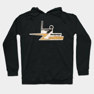 Defunct Rochester Zeniths Baseball Team Hoodie